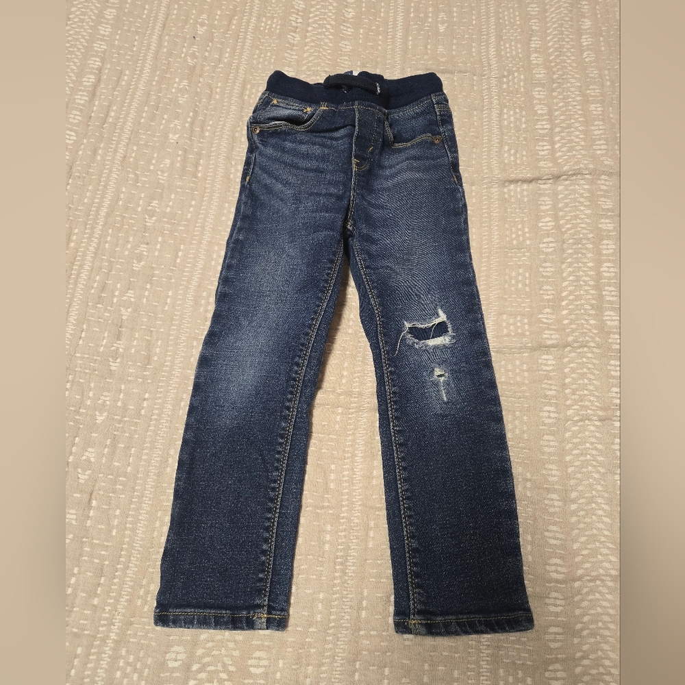 Old Navy Distressed Blue Jeans